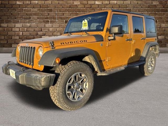 2014 Jeep Wrangler Unlimited Rubicon