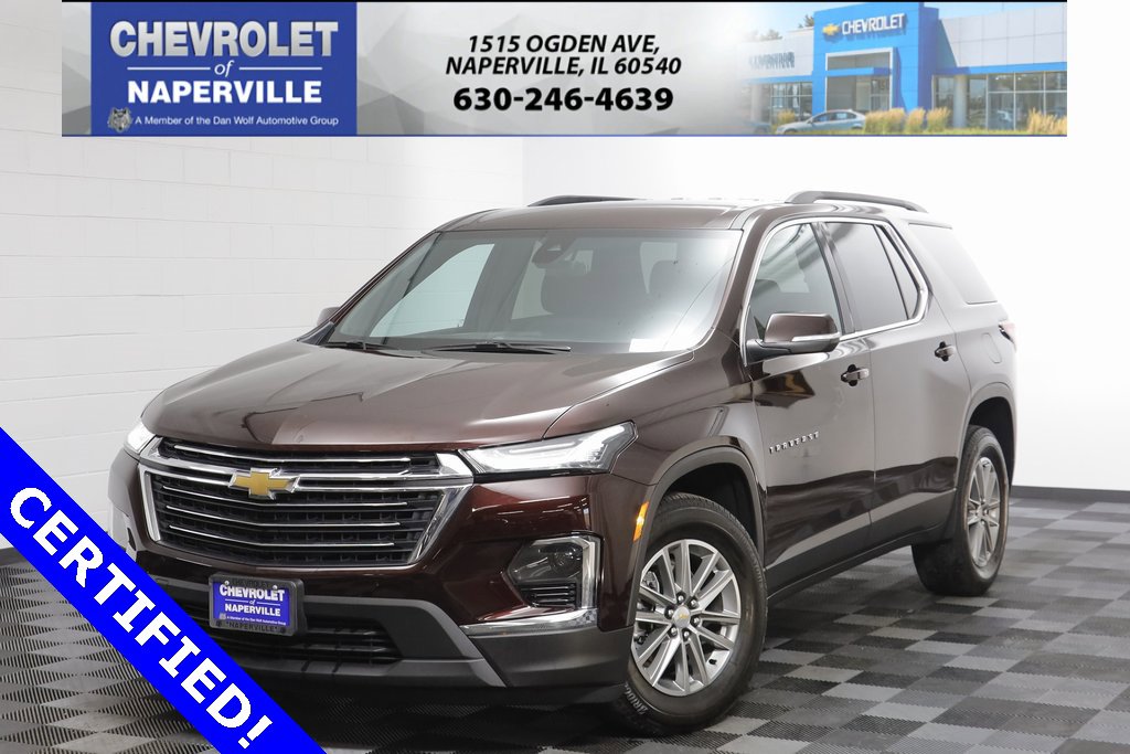 2023 Chevrolet Traverse 1LT's photo