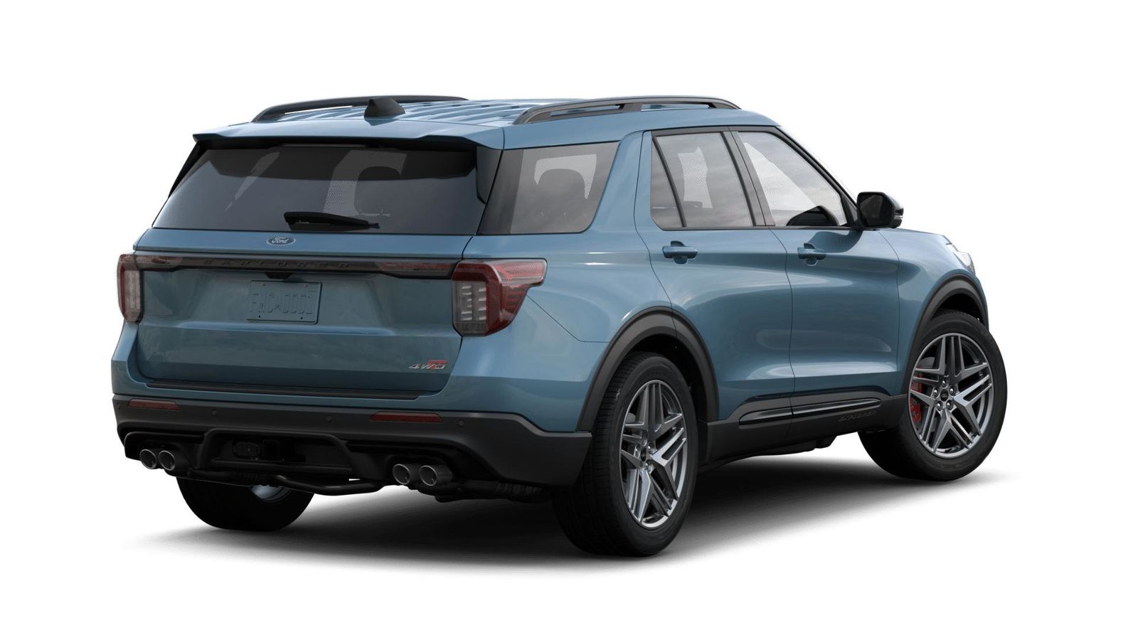 2025 Ford Explorer ST Sport photo 3