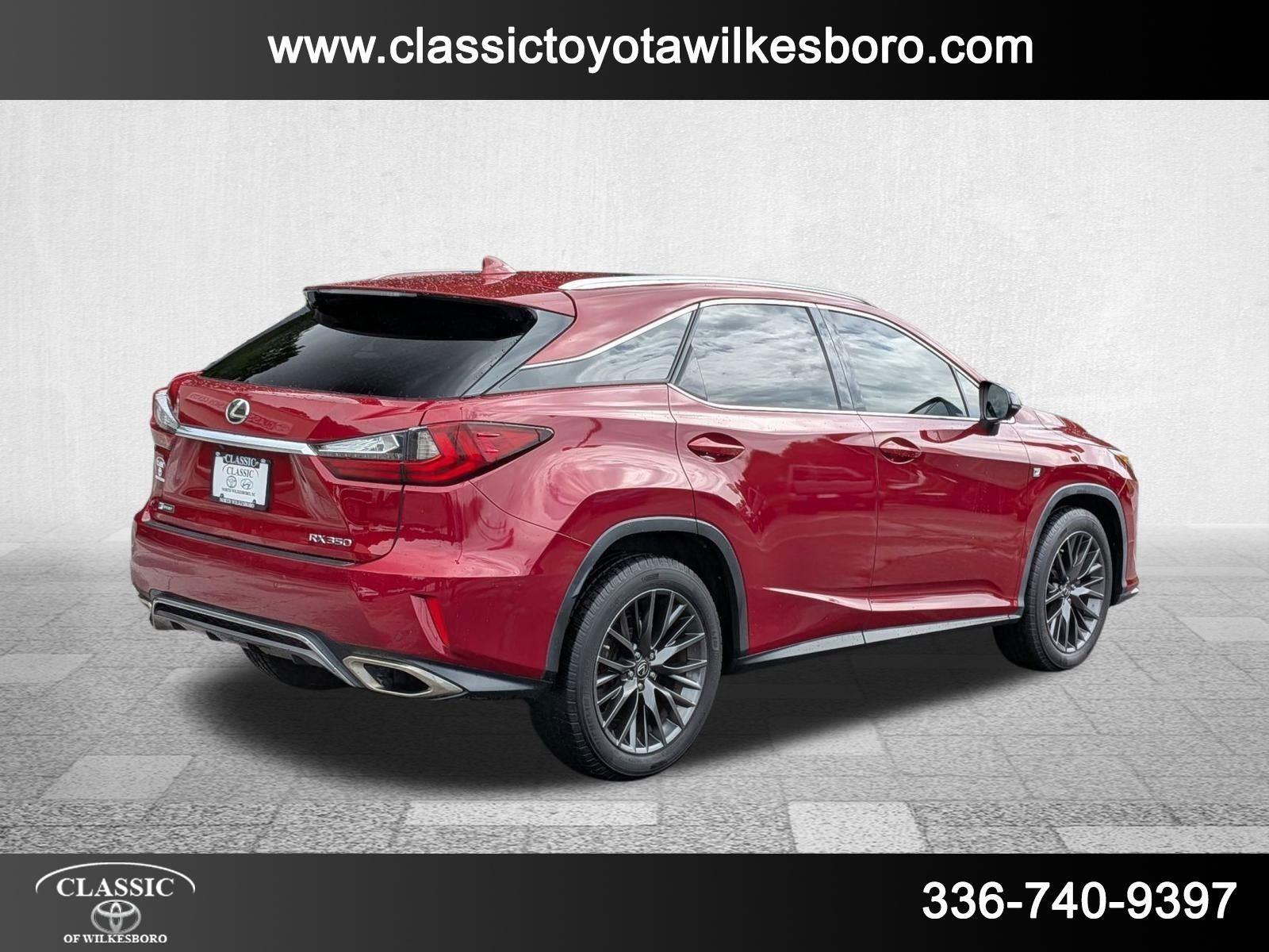 2016 Lexus RX 350 F SPORT photo 5