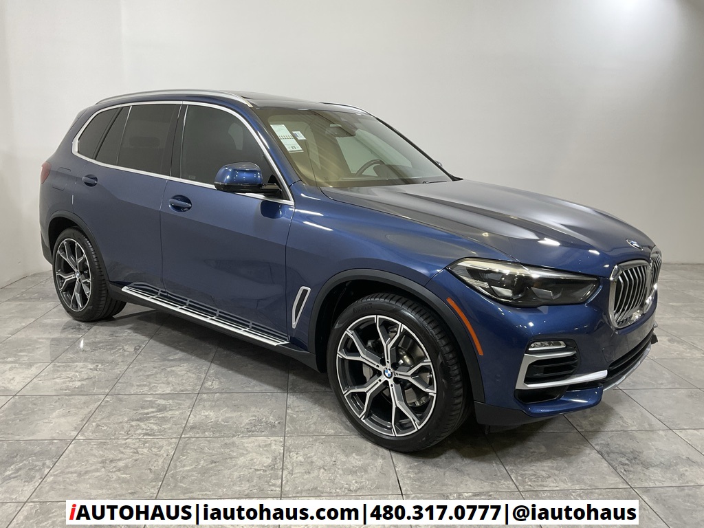 2020 Bmw X5 sDrive40i photo 7