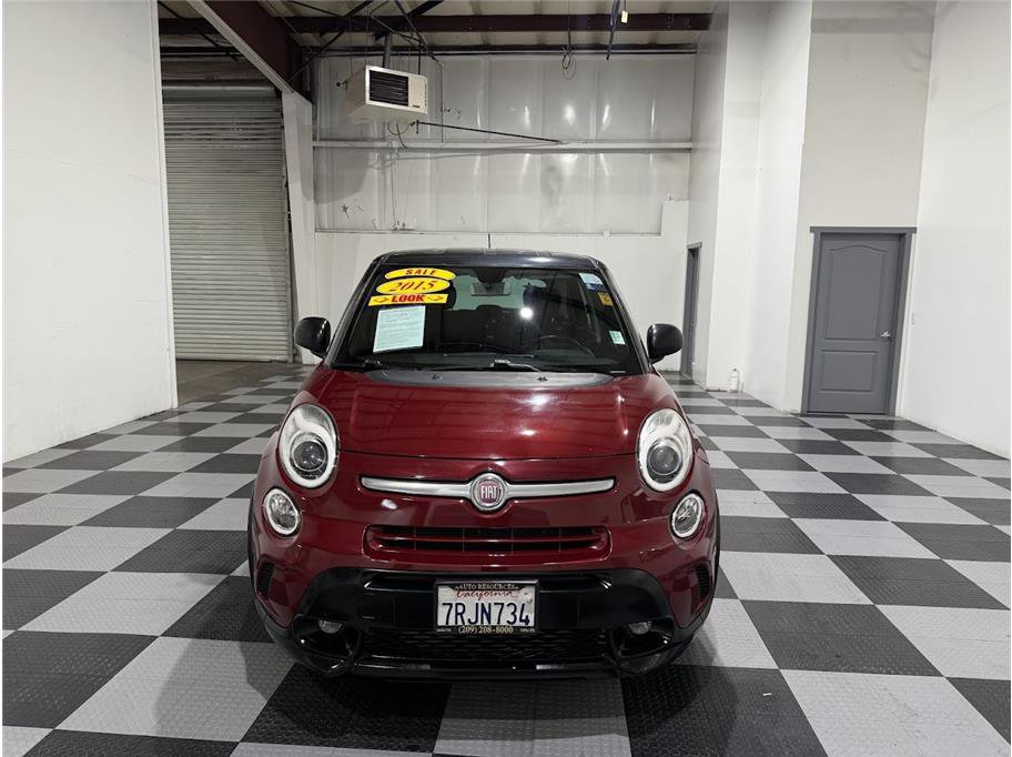 2015 Fiat 500L Trekking photo 3