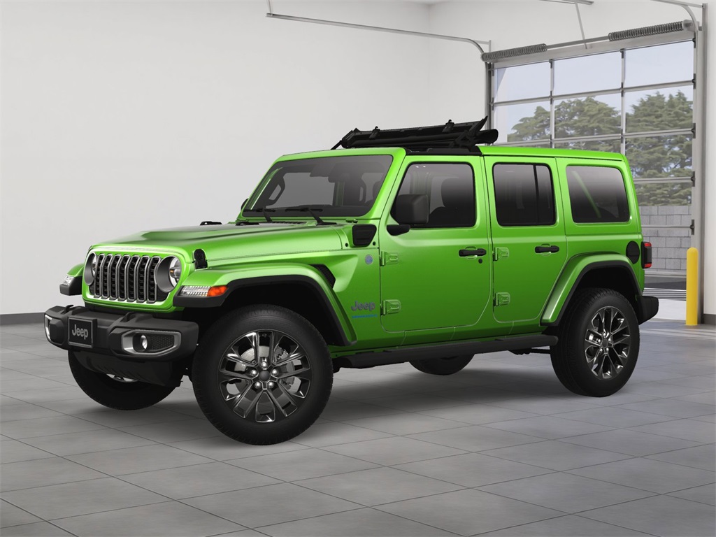 2025 Jeep Wrangler Sahara 4xe photo 2