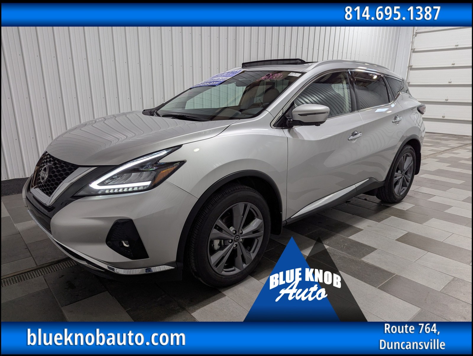 2024 Nissan Murano Platinum's photo