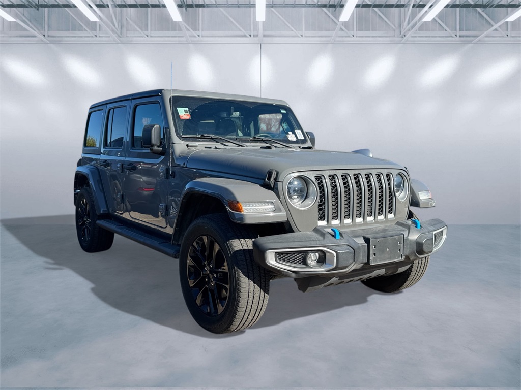 2023 Jeep Wrangler Sahara 4xe photo 2