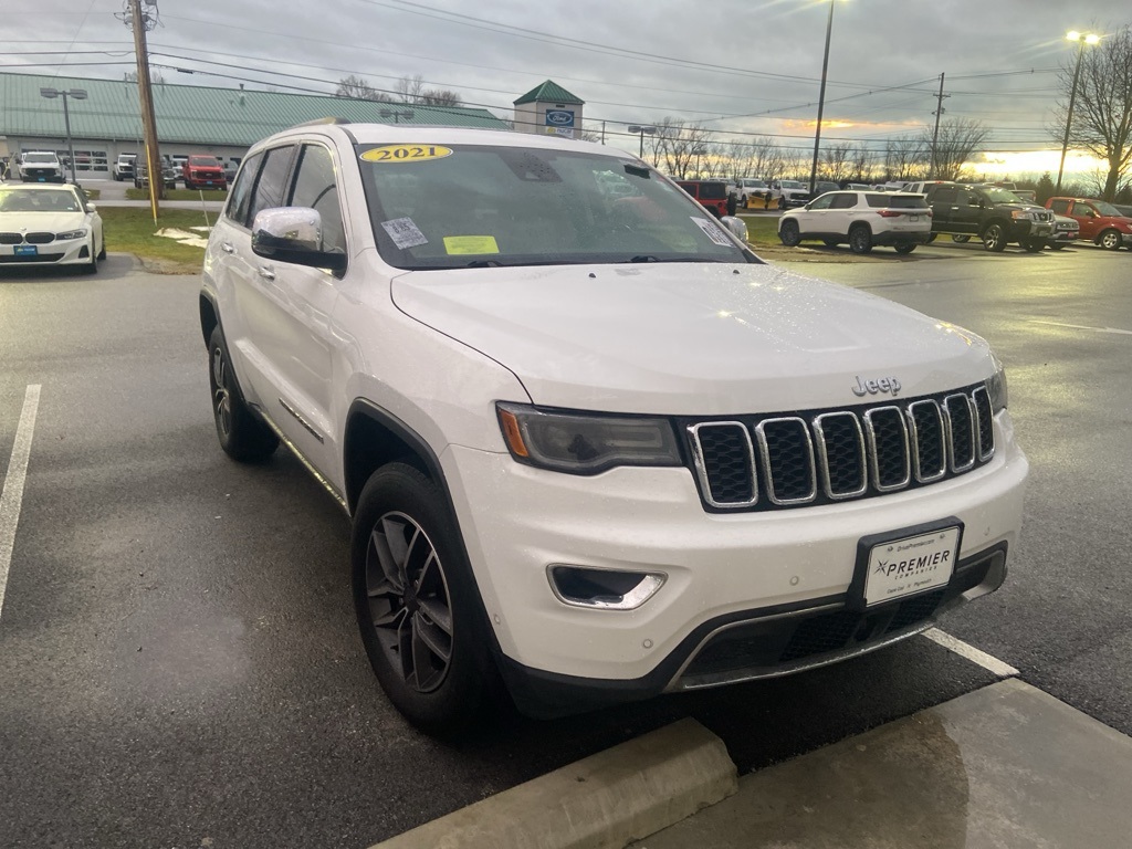 2021 Jeep Grand Cherokee Limited's photo