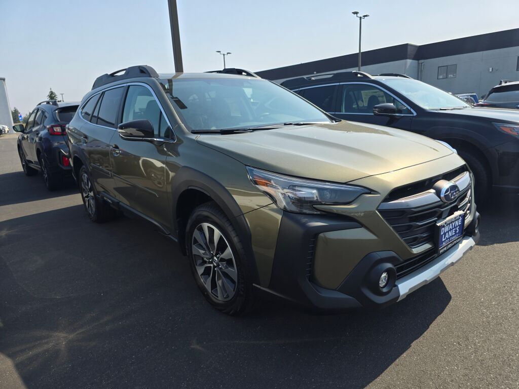 2025 Subaru Outback Limited XT photo 3