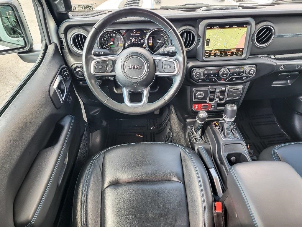 2022 Jeep Wrangler Unlimited Rubicon 4xe photo 8
