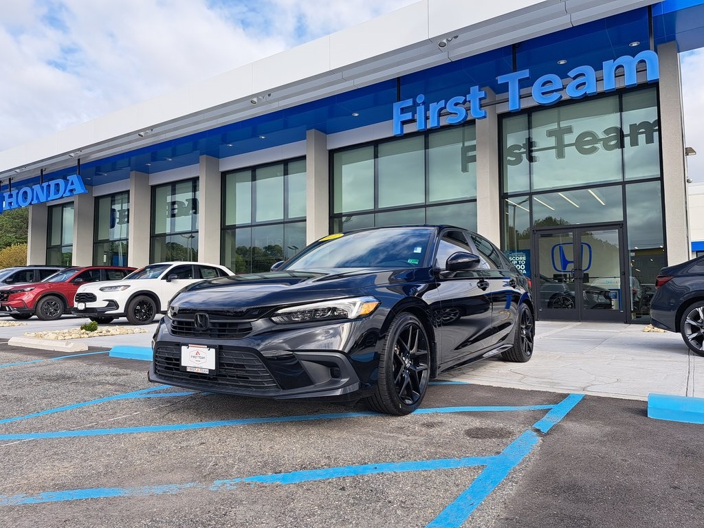 2022 Honda Civic Sport photo 2