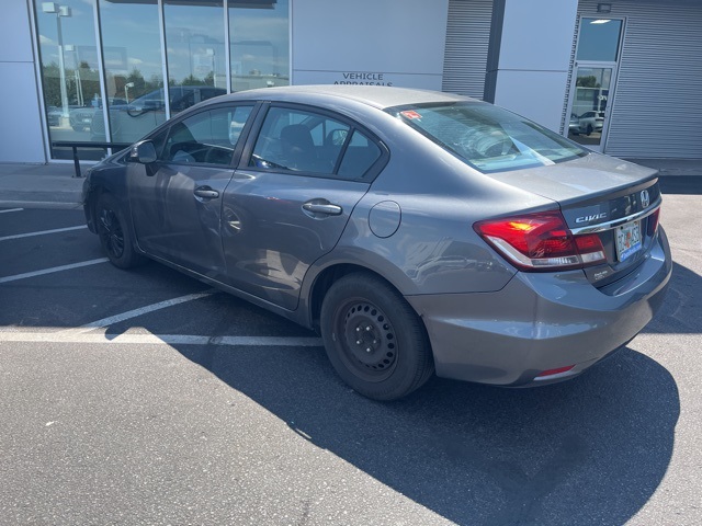 Used 2013 Honda Civic LX with VIN 19XFB2F52DE291164 for sale in Littleton, CO