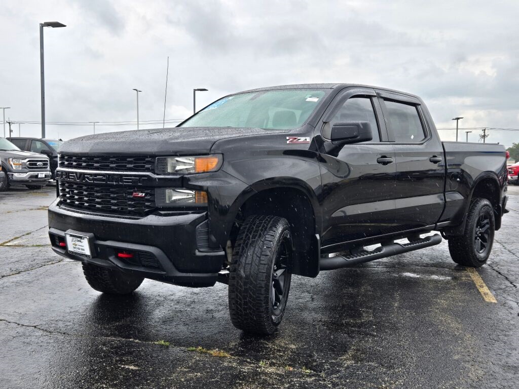 2020 Chevrolet Silverado 1500 Custom Trail Boss photo 2