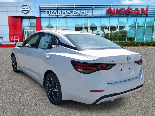 2025 Nissan Sentra SV photo 3