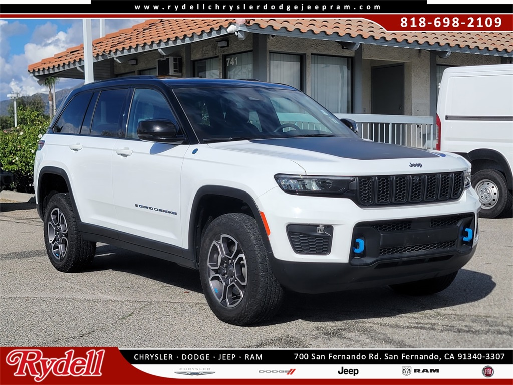 2022 Jeep Grand Cherokee Trailhawk 4xe's photo