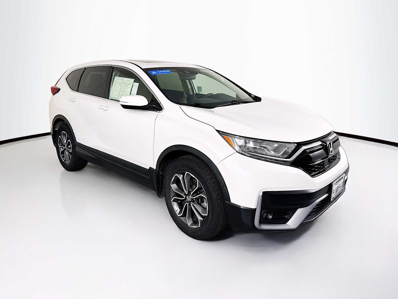 2021 Honda CR-V EX's photo