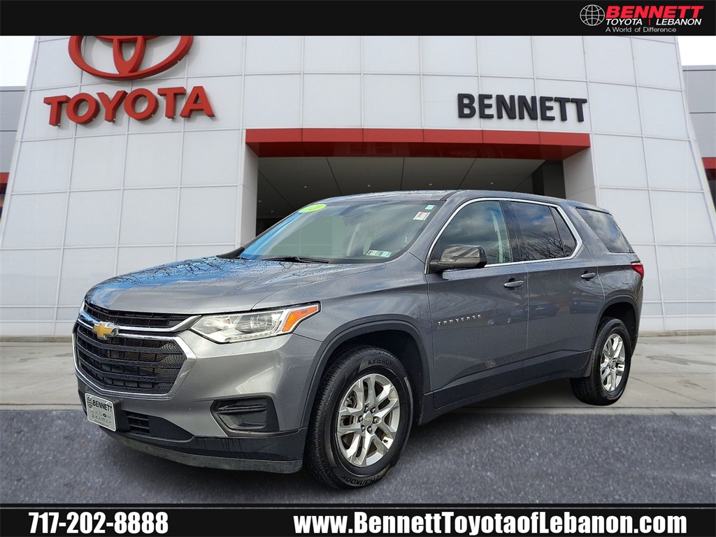 2021 Chevrolet Traverse LS