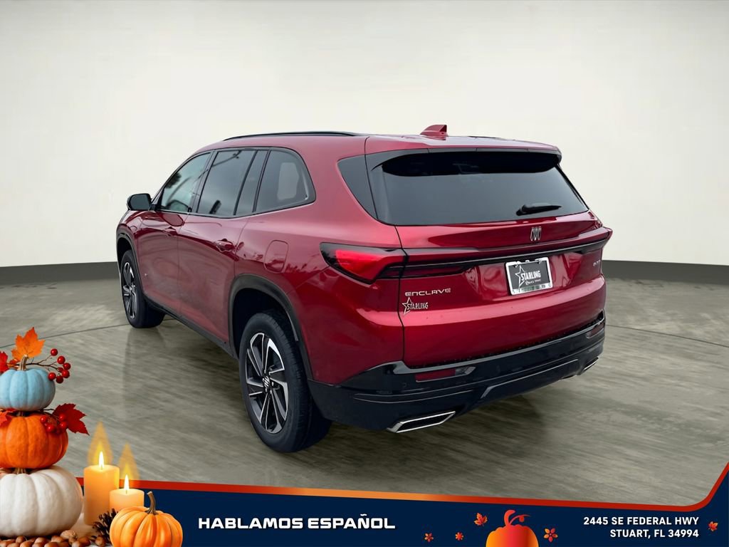 2025 Buick Enclave Sport Touring photo 4