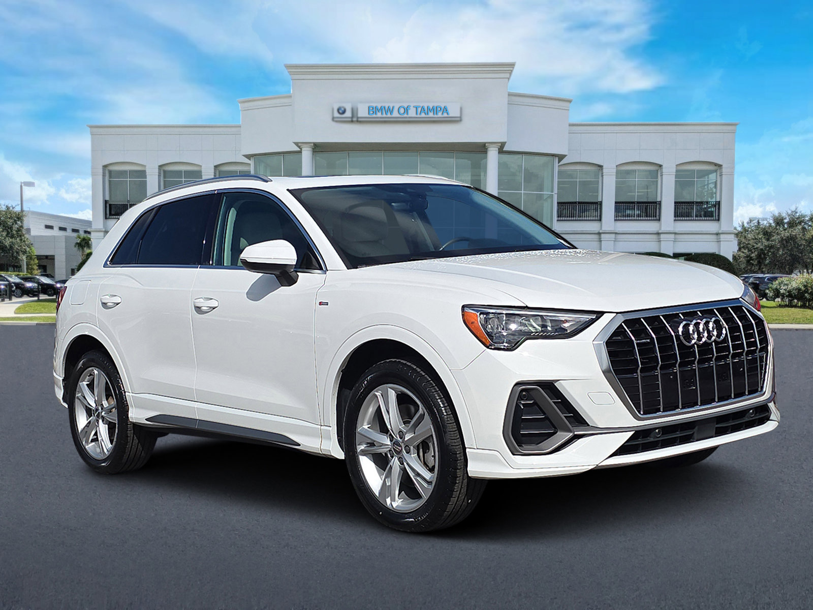2020 Audi Q3 S Line Premium