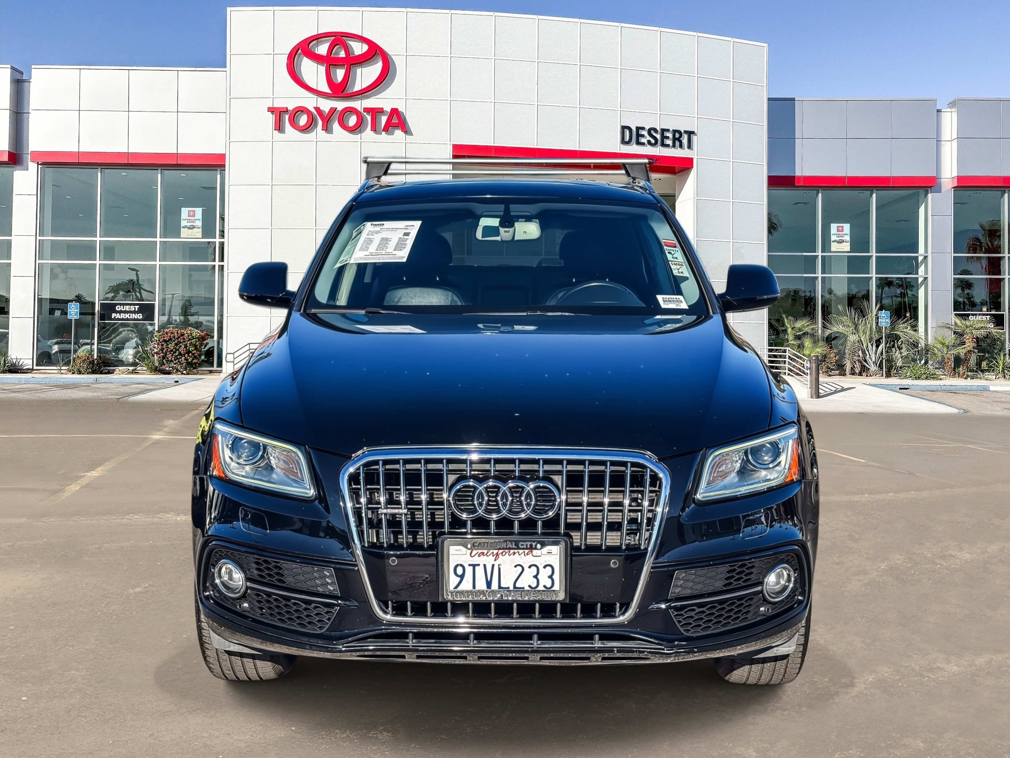 Used 2017 Audi Q5 Premium Plus with VIN WA1D7AFP4HA044302 for sale in Cathedral City, CA