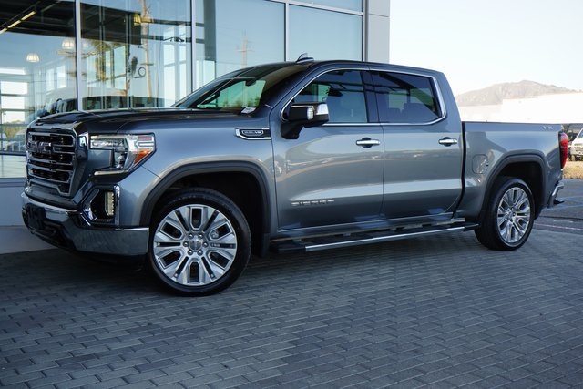 2021 Gmc Sierra 1500 SLT photo 4