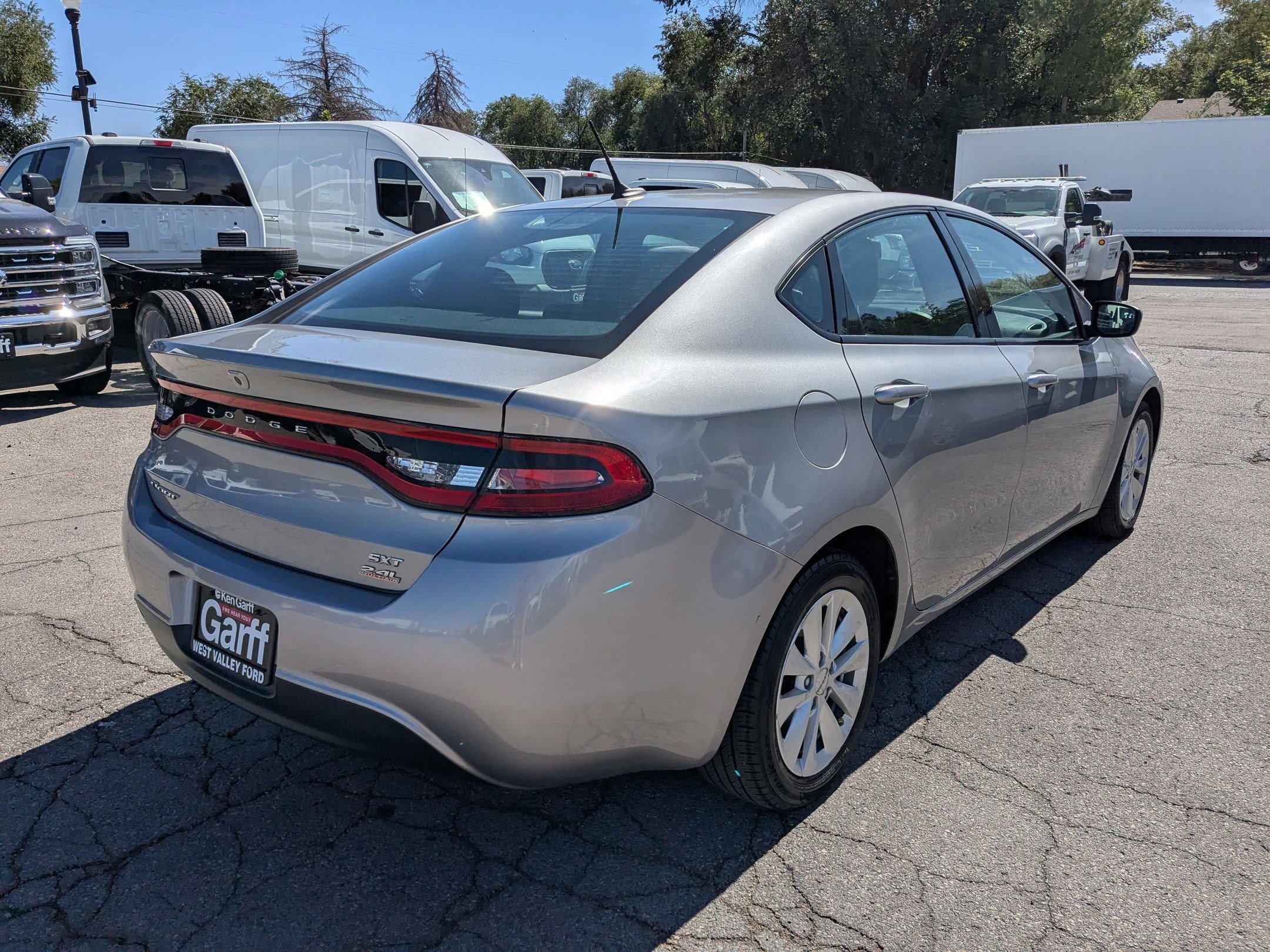 2014 Dodge Dart SXT photo 3
