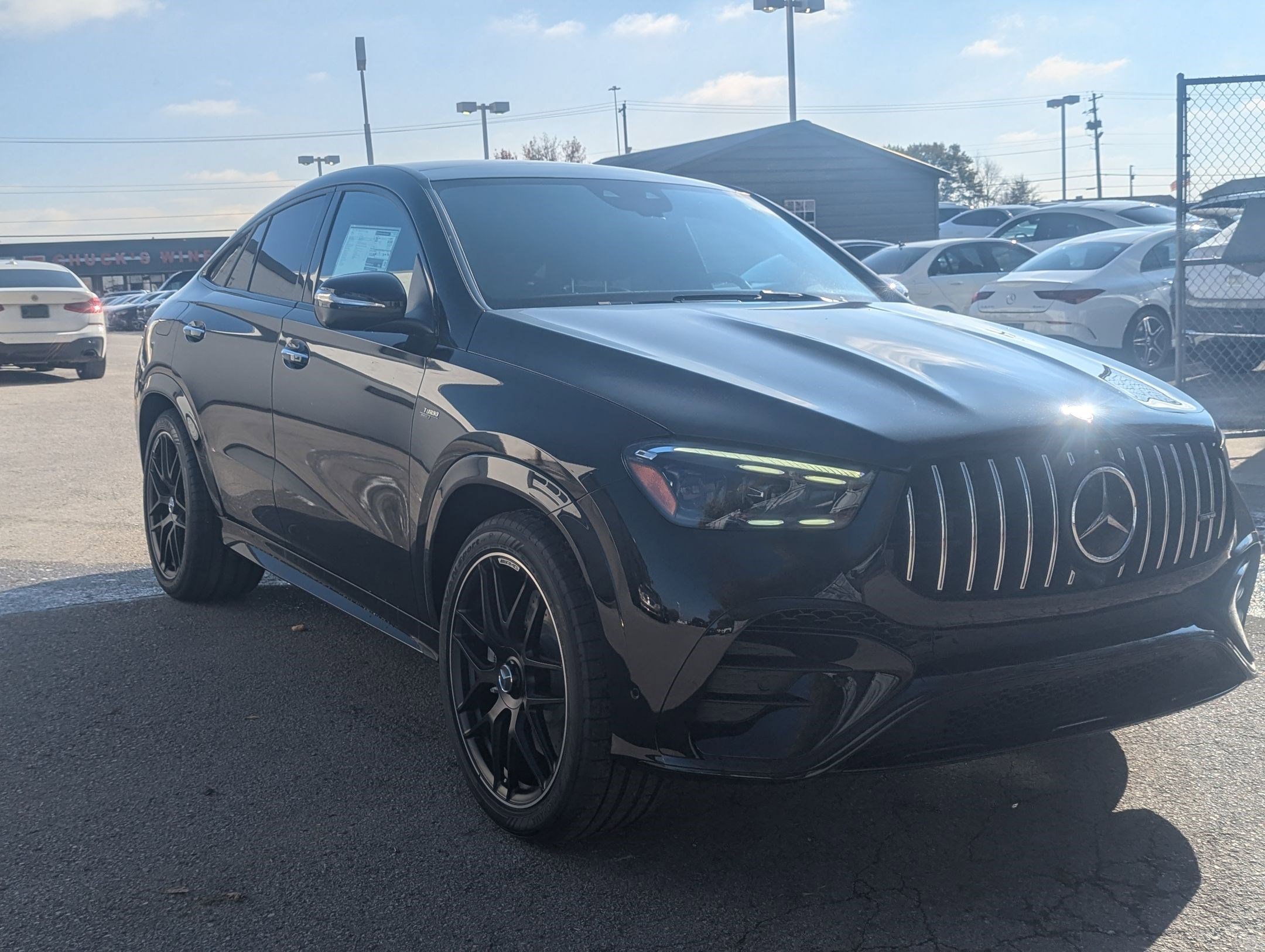 2025 Mercedes Benz GLE 53 AMG 4MATIC photo 4