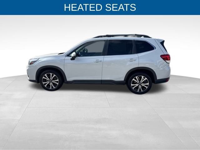 2019 Subaru Forester Limited photo 4