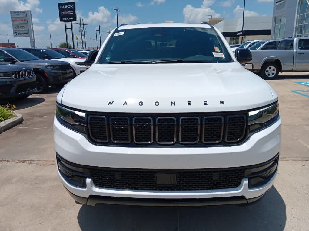 2025 Jeep Wagoneer Series II Carbide photo 3
