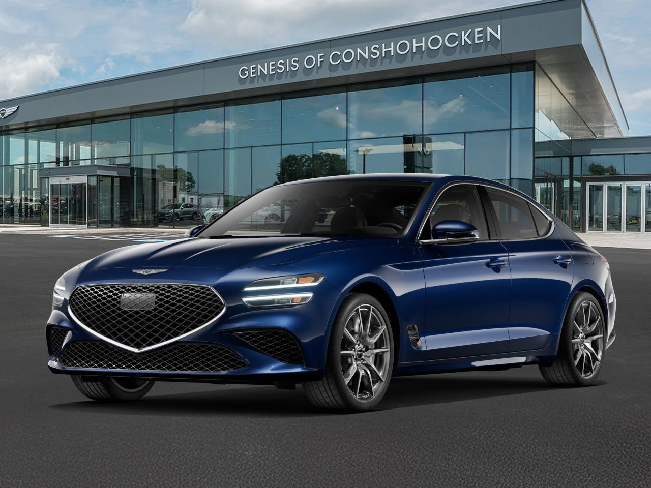 2026 GENESIS G70 Standard's photo