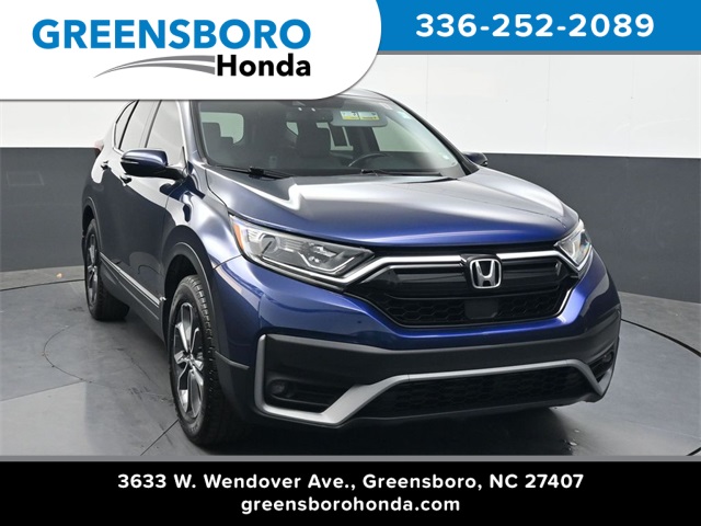 2022 Honda CR-V EX-L's photo