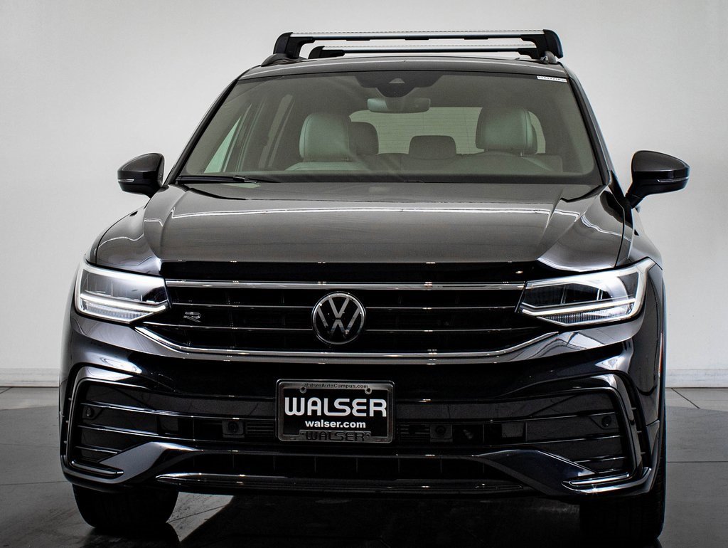 2024 Volkswagen Tiguan SE R-Line Black photo 2