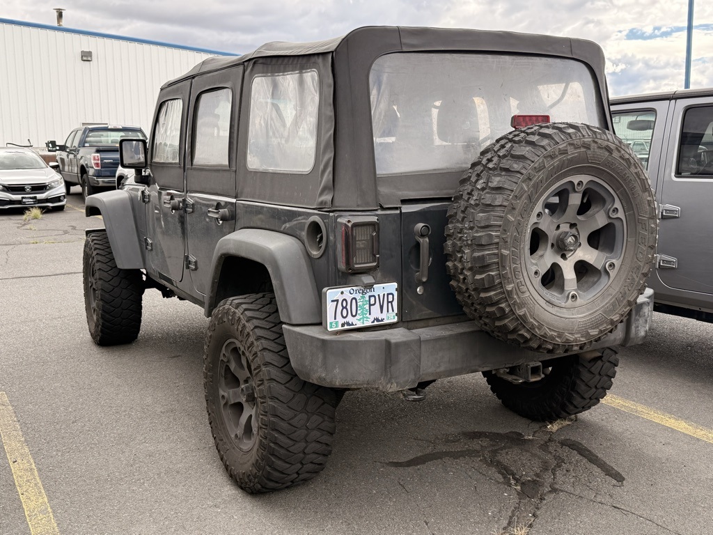 2016 Jeep Wrangler Unlimited Sport photo 4