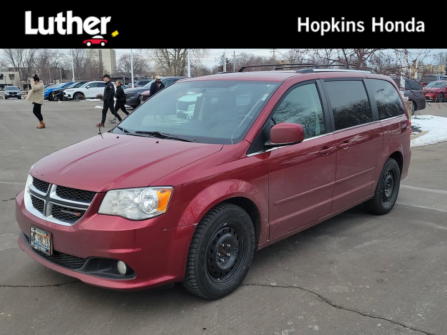 2015 Dodge Grand Caravan SXT