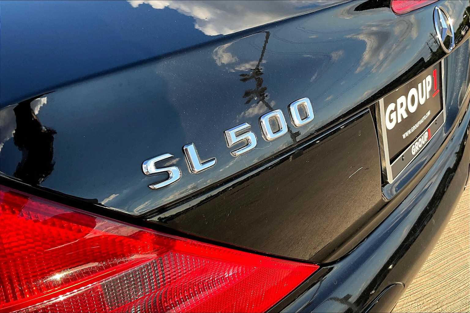 2005 Mercedes Benz SL 500 photo 26