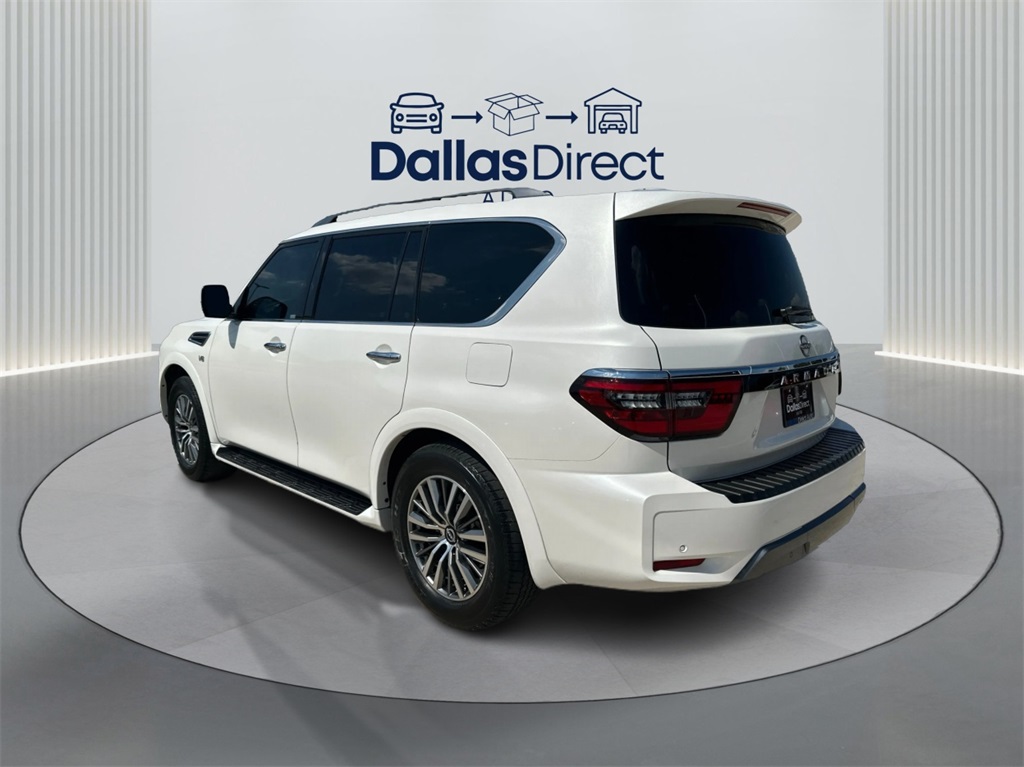 2021 Nissan Armada SV photo 7