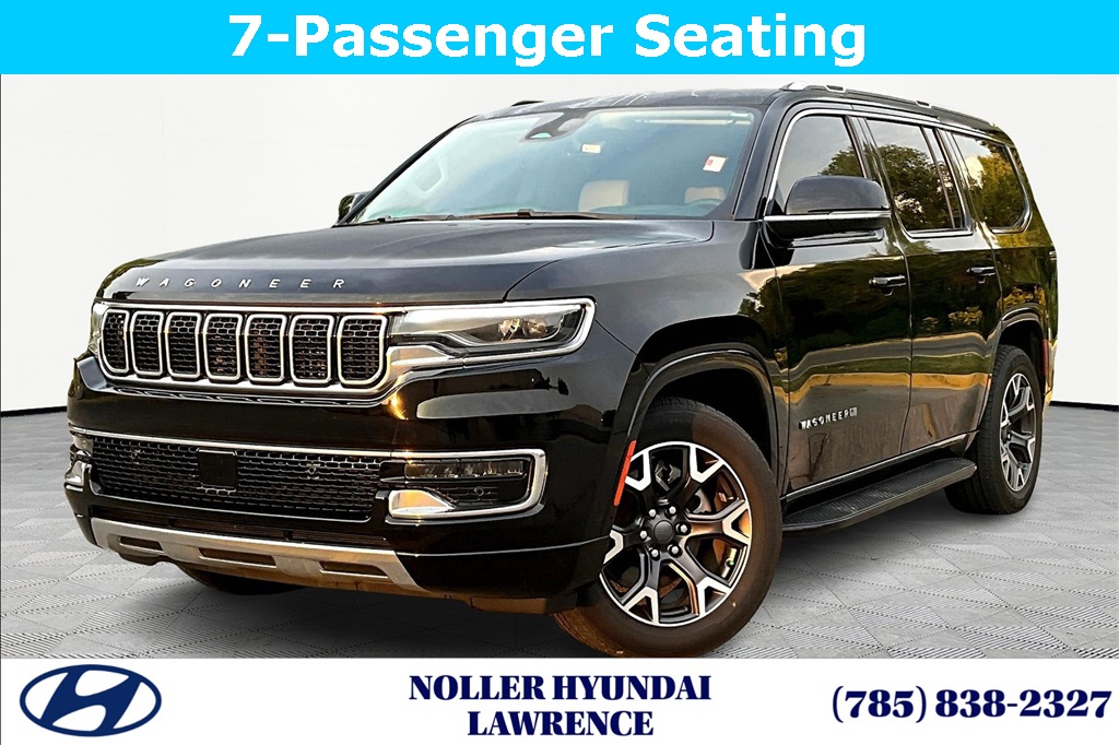 2023 Jeep Wagoneer Series III's photo