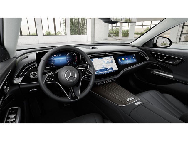 2025 Mercedes Benz E 450 4MATIC Sedan photo 3
