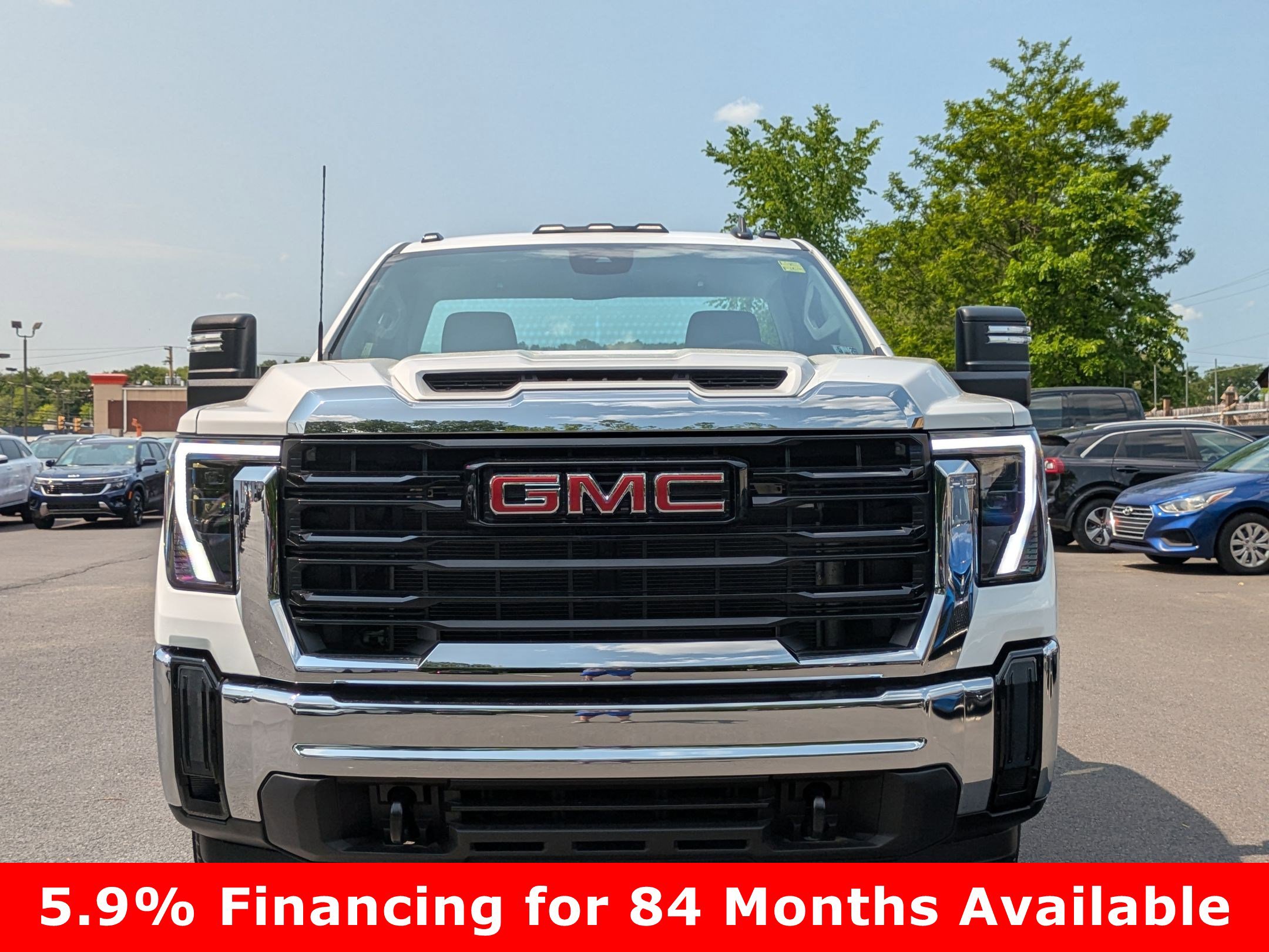 2025 Gmc Sierra Pro photo 2