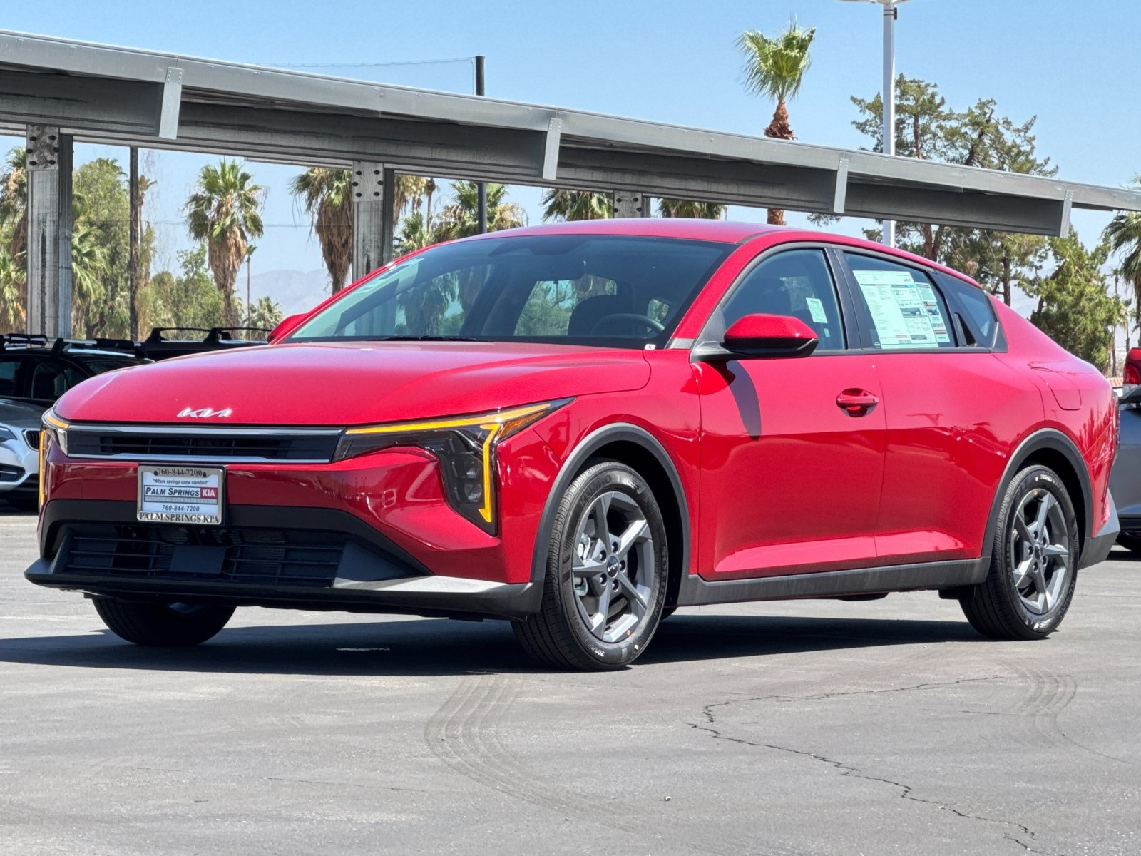 2025 Kia K4 LXS photo 3