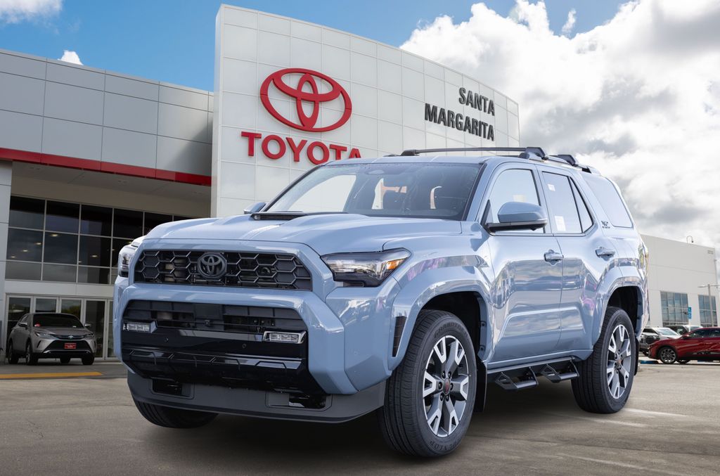 2026 Toyota 4Runner TRD Sport Premium's photo