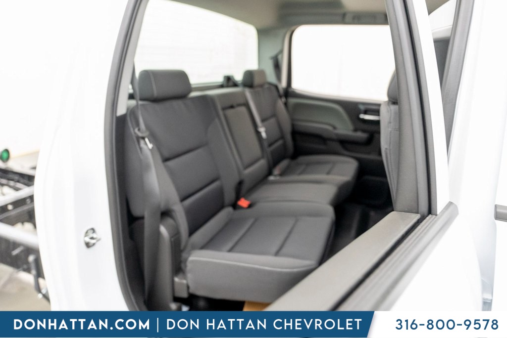 2024 Chevrolet Silverado 4500HD Work Truck photo 19