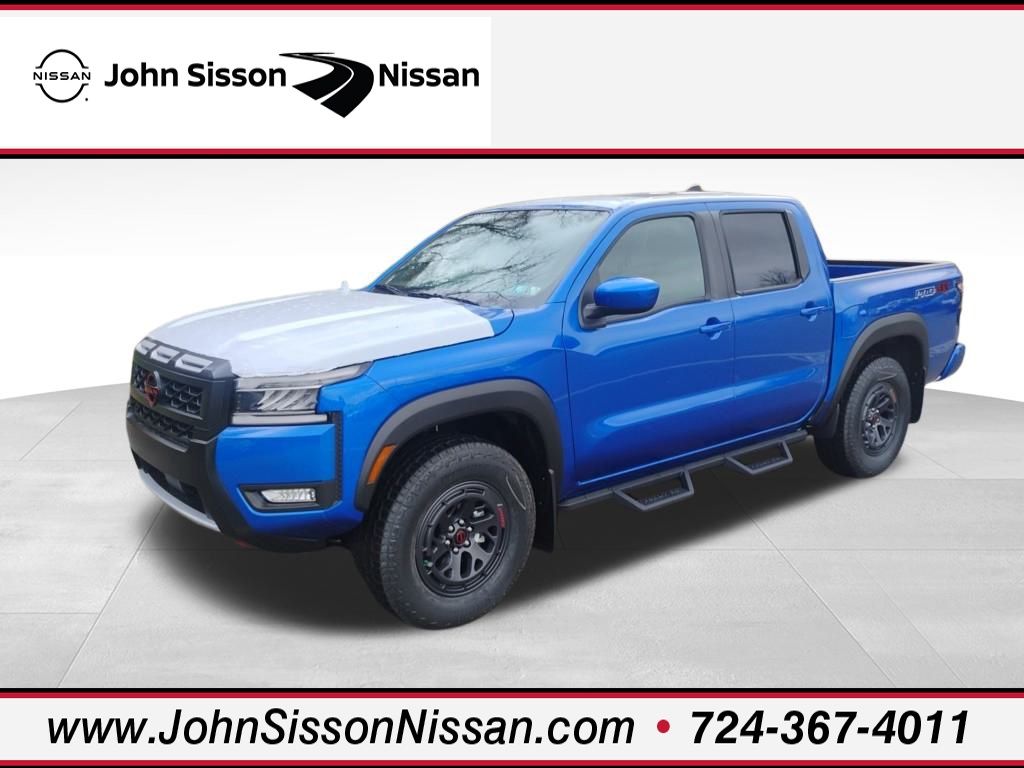 2025 Nissan Frontier PRO-4X photo 2