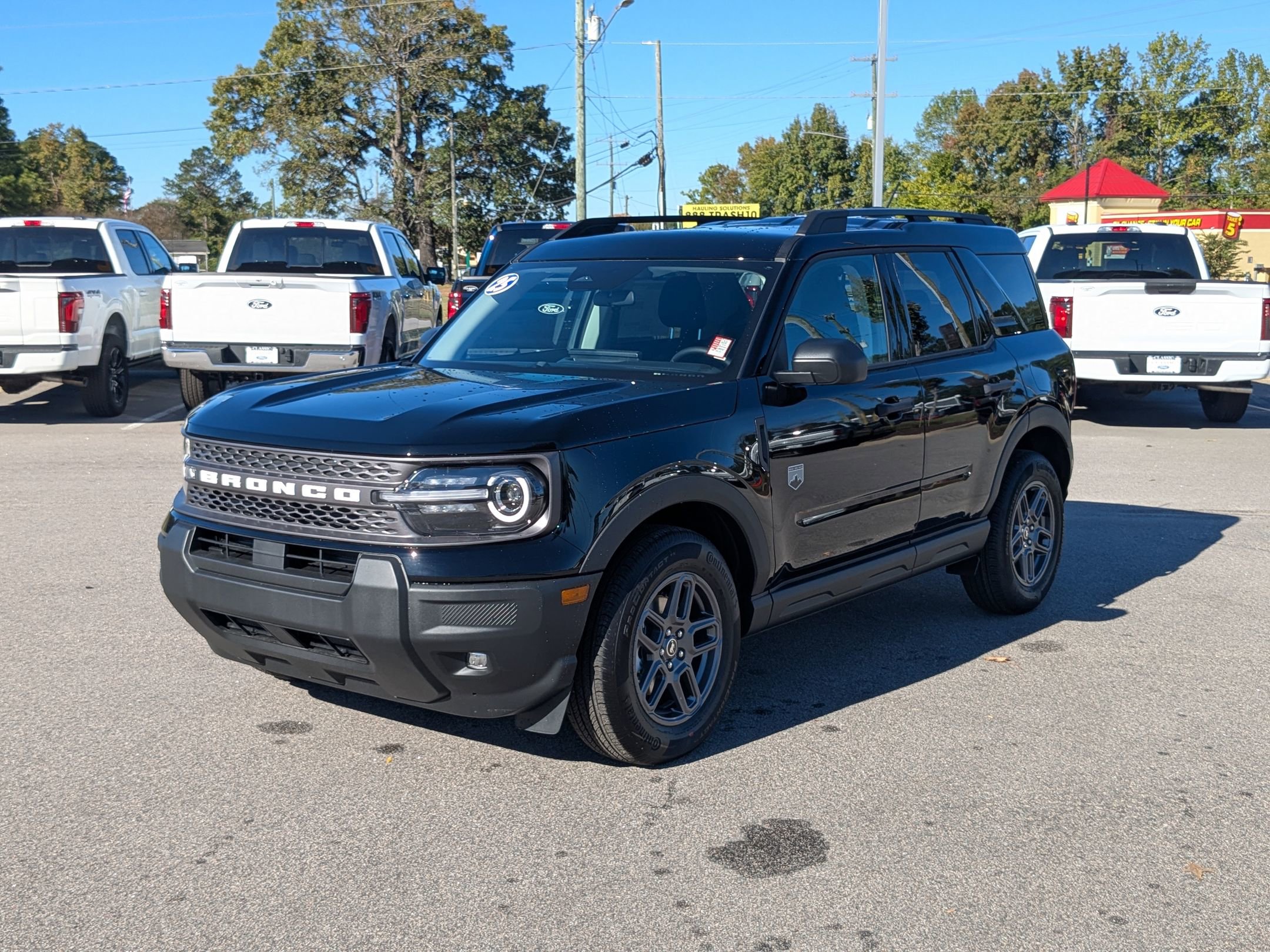 2025 Ford Bronco Sport Big Bend's photo