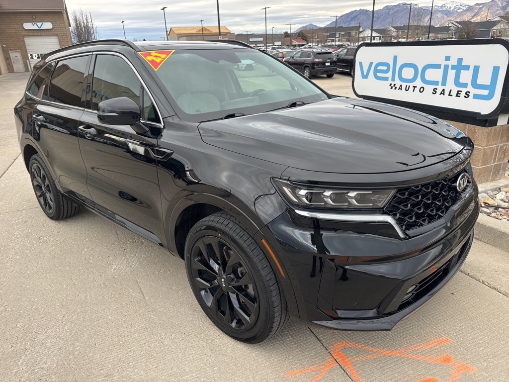2021 Kia Sorento SX's photo