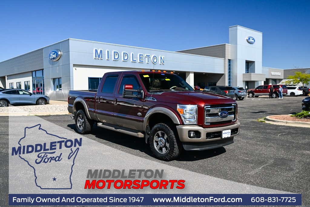 2012 Ford F-350 Super Duty Lariat