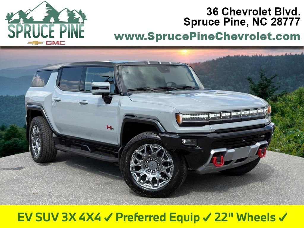 2025 GMC HUMMER EV 3X's photo