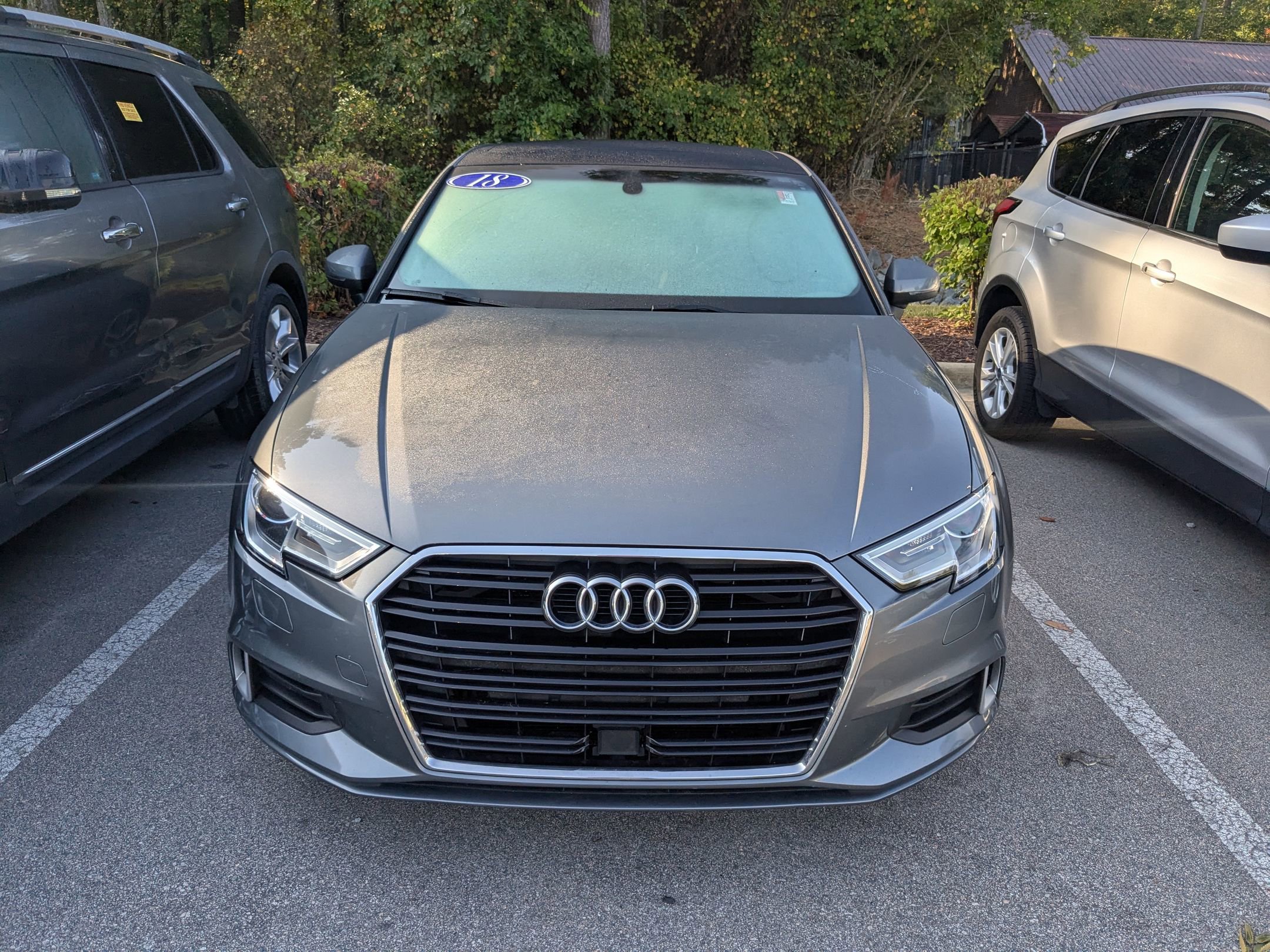 2018 Audi A3 2.0T Premium photo 2