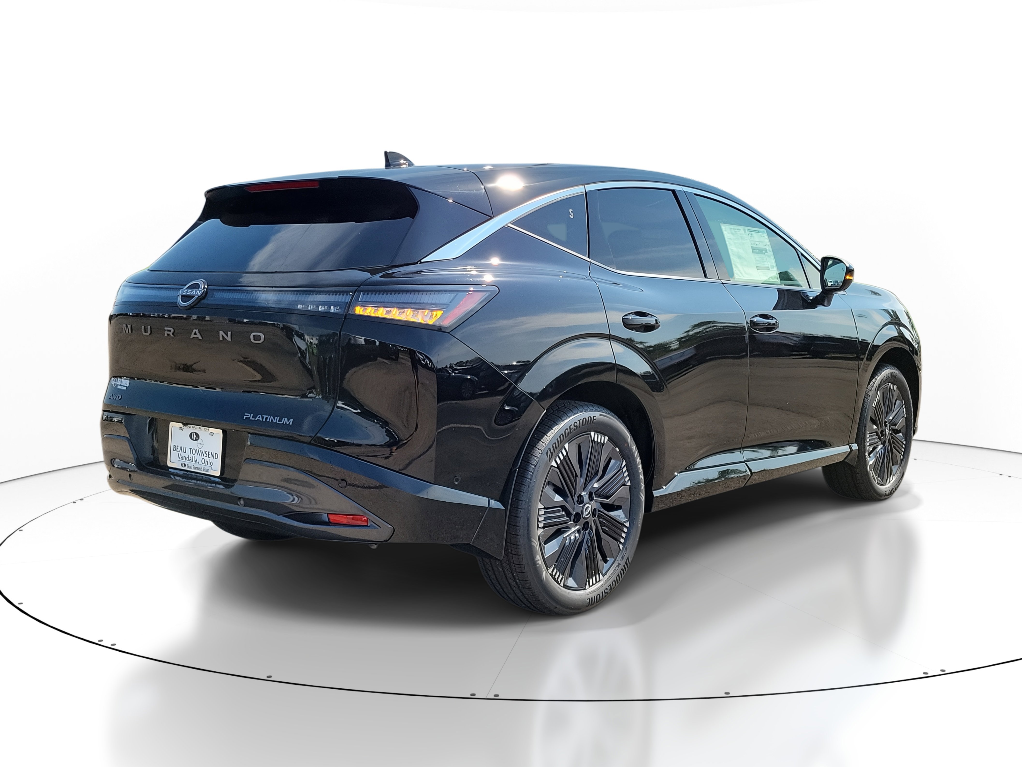 2025 Nissan Murano Platinum photo 4