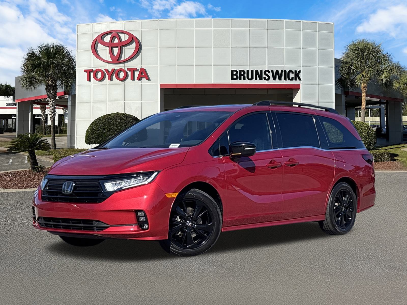 2023 Honda Odyssey SPORT's photo