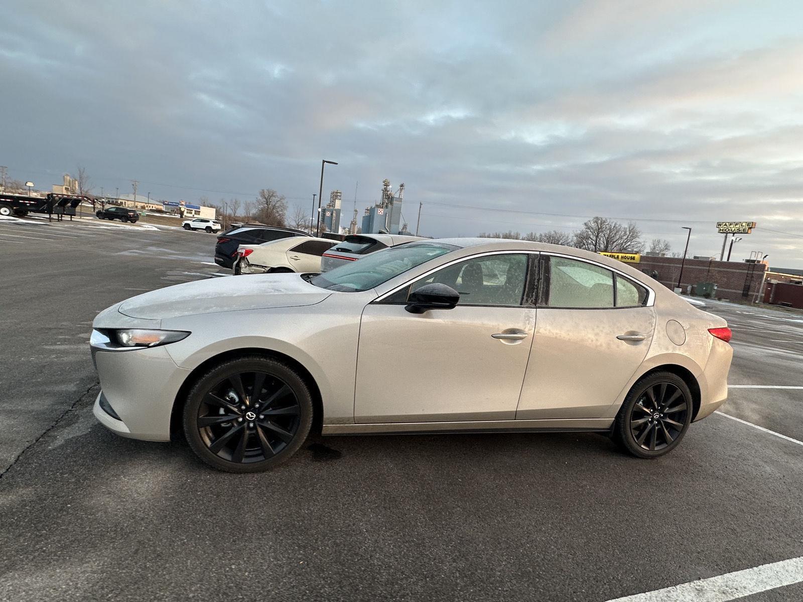 Used 2024 Mazda Mazda3 Select Sport with VIN 3MZBPABM5RM410469 for sale in Kansas City