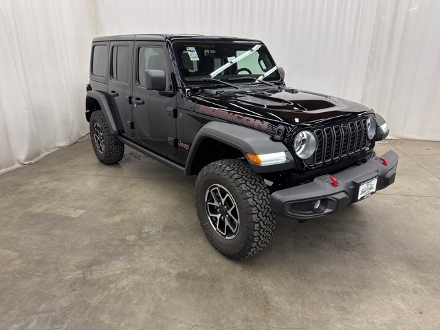 2025 Jeep Wrangler 4-Door Rubicon's photo